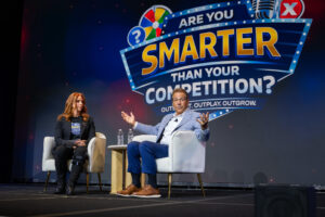 Caption: The best outcomes come from repeatable systems—not one-time bursts of effort.