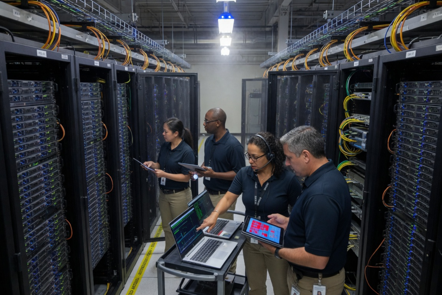 Katy LLM security experts enterprise data center